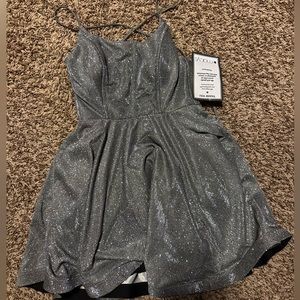 NWT Sparkly Homecoming dress